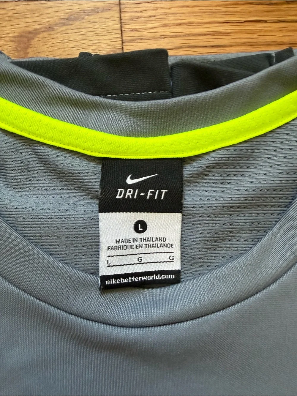 Nike breathable dri
